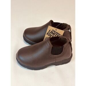 Western Chief Boots Shoes Infant 6 Romeo Brown Limited Edition New